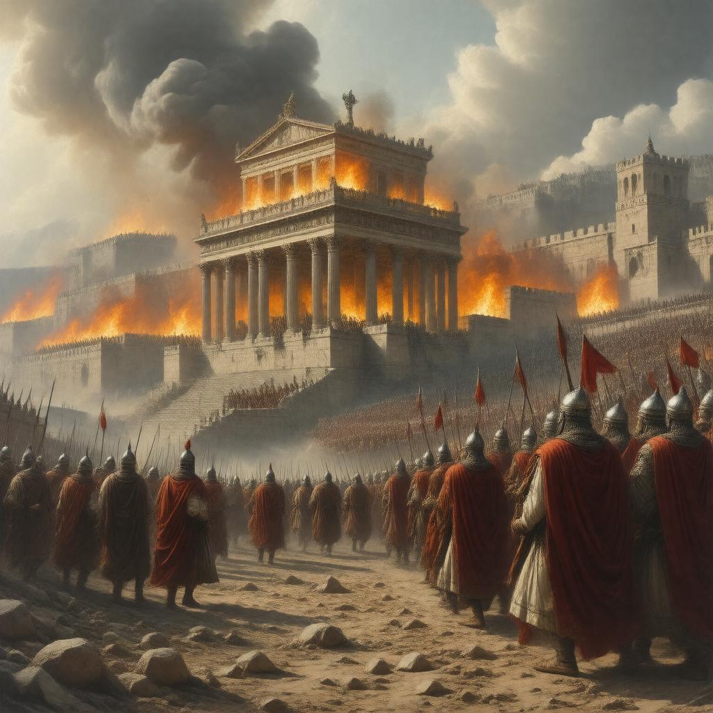 Destruction of the Second Temple